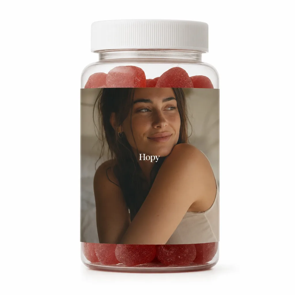 Hopy gummies for perimenopause intimacy support
