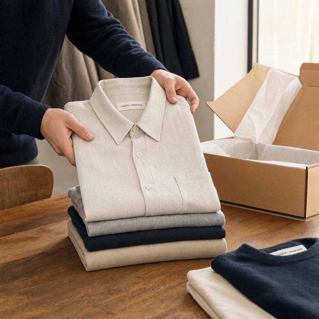 Contact state of the garment fabric