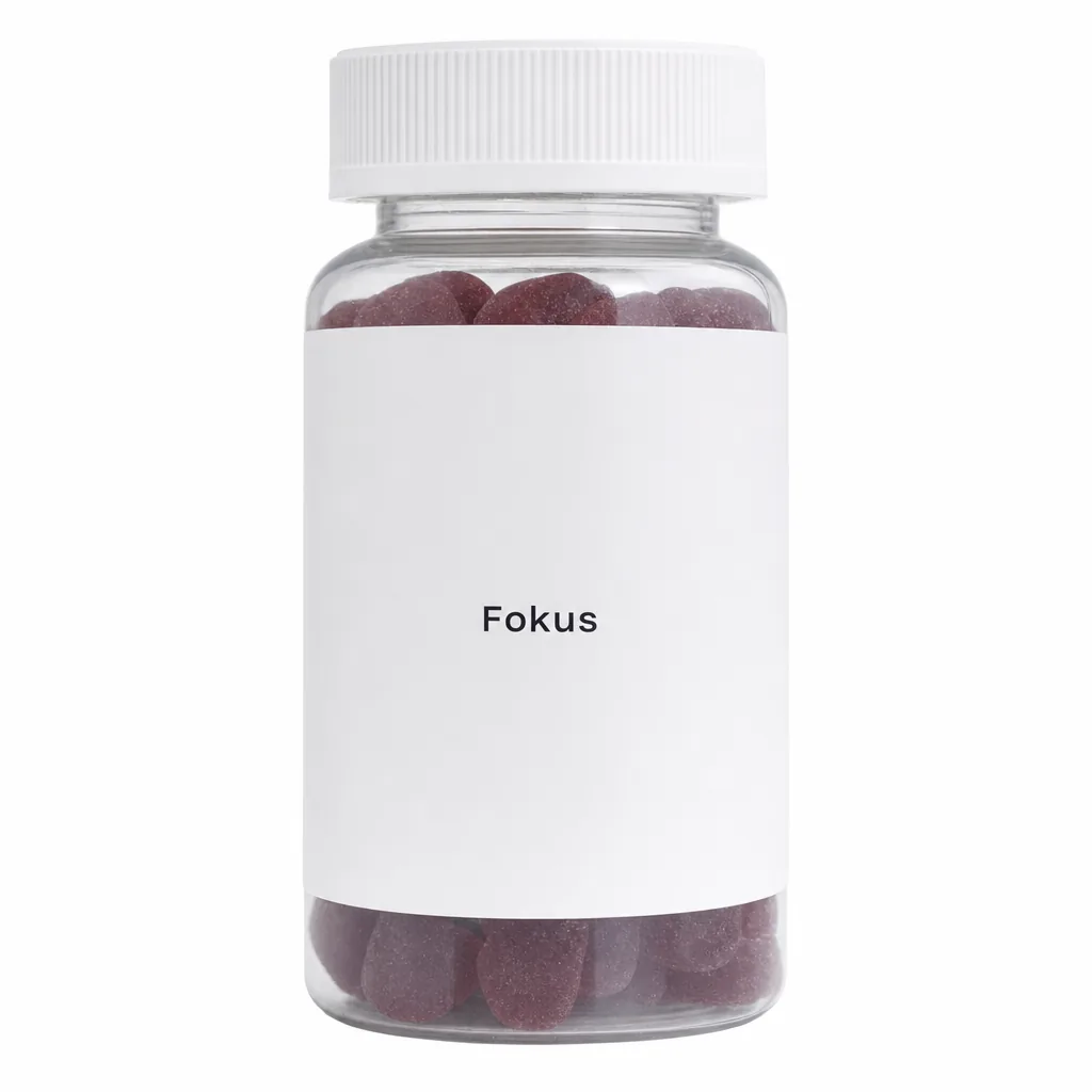 Fokus gummies for student focus support
