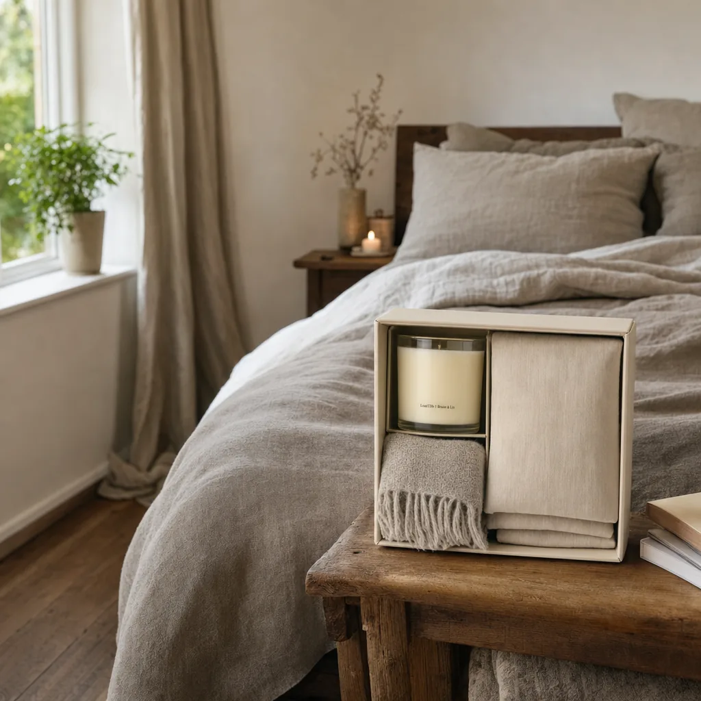 Evening Home Set, shown clearly and ready to give