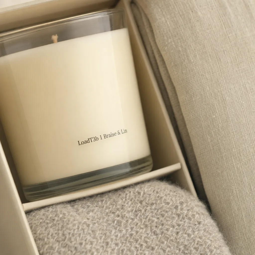 Evening Home Set, opened with its material details visible